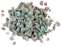 Indian Consigners Natural Crushed Polished Tumbled Gem Stone Chips, Decoration & Healing Crystals (Malachite)