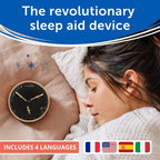 Morph  e | Sound Machine for Sleep with Meditation | White Noise & Sound Therapy for Deep, Restful Sleep | 210 Sessions in 4 Lan