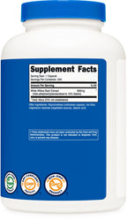 Nutricost White Willow Bark 600mg, 240 Capsules - Vegetarian Friendly, Non-GMO, Gluten Free