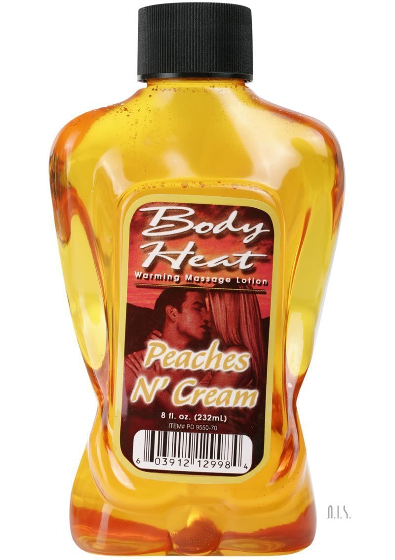 Body Heat - Peaches and Cream Pack of-1