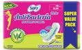 Sofy Antibacteria Extra Long Pads For Women 48 Count (3 Packs)