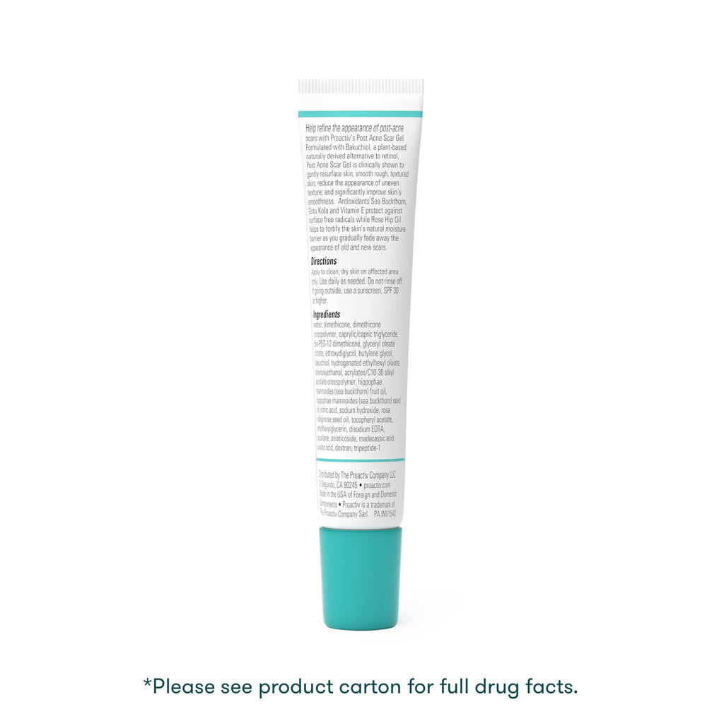 Proactiv Post Acne Scar Gel for Face with Antioxidants and vitamin E, Skin Smoothing Moisturizing - 1 oz.