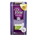 Poise Liners, Very Light Aborbency, with Extra Coverage 24 Count (Pack of 1)