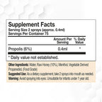 BEE and You, 100% Pure Propolis Extract, Immune Support, Sore Throat Relief, Antioxidants, Natural, Keto, Paleo, Gluten-Free | 1