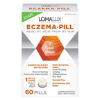 Loma Lux Eczema Pill Natural Eczema Treatment Skin Itch Clearing Minerals Dermatologist Developed For Kids Adults Clears Prevent