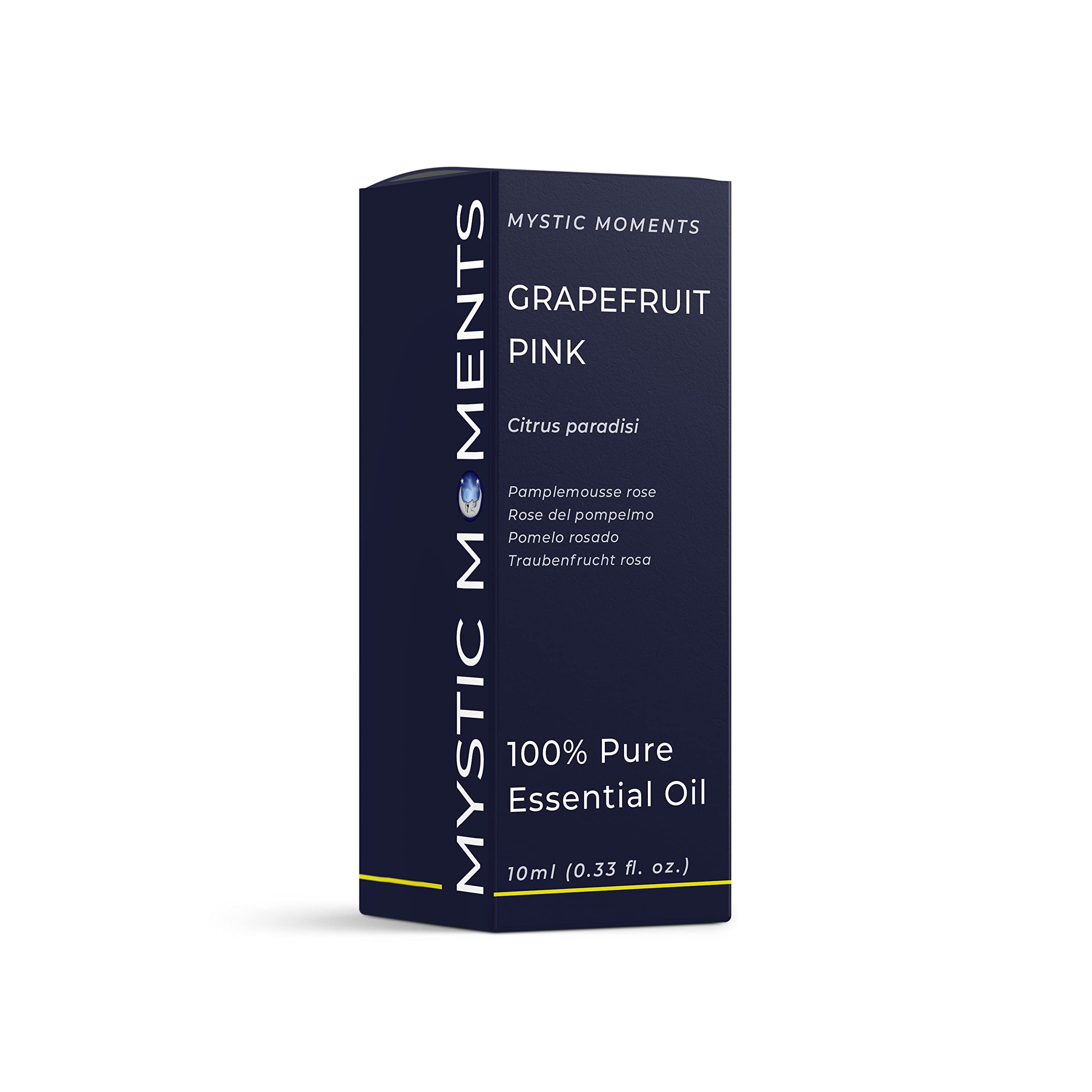 Mystic Moments | Grapefruit Pink Essential Oil - 10ml - 100% Natural