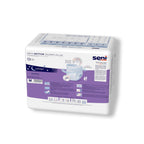 Seni Active Super Plus Disposable Underwear Pull On with Tear Away Seams Medium, S-ME09-AP1, Heavy, 36 Ct