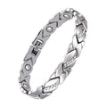 Jecanori Pure Copper Bracelets for Women,Ultra Magnetic Bracelets for Women with 3500 Gauss Magnets,Crystal Mother's Day Jewelry