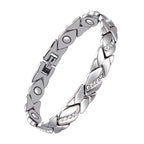 Jecanori Pure Copper Bracelets for Women,Ultra Magnetic Bracelets for Women with 3500 Gauss Magnets,Crystal Mother's Day Jewelry