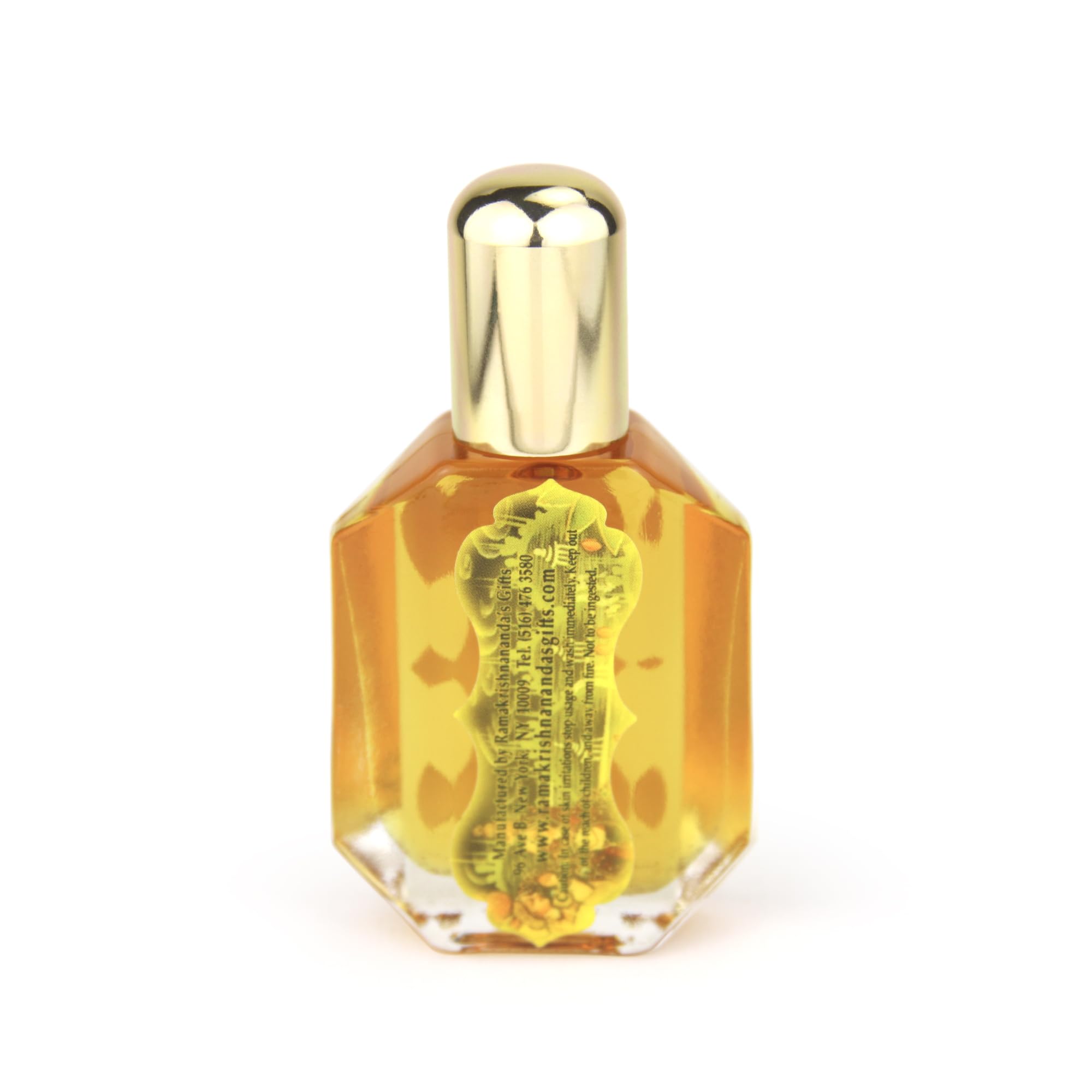 Prabhujis Gifts Jiva Jasmine Oil, 0.5 OZ