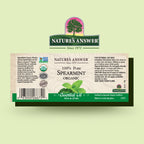 Natures Answer 100% Pure Organic Essential Oil, 0.5-Ounce, Spearmint