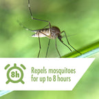 STEM Repels Mosquitoes And Ticks, Mosquito Repellent and Tick Spray, Picaridin Bug Spray, Fragrance-Free, 4 oz