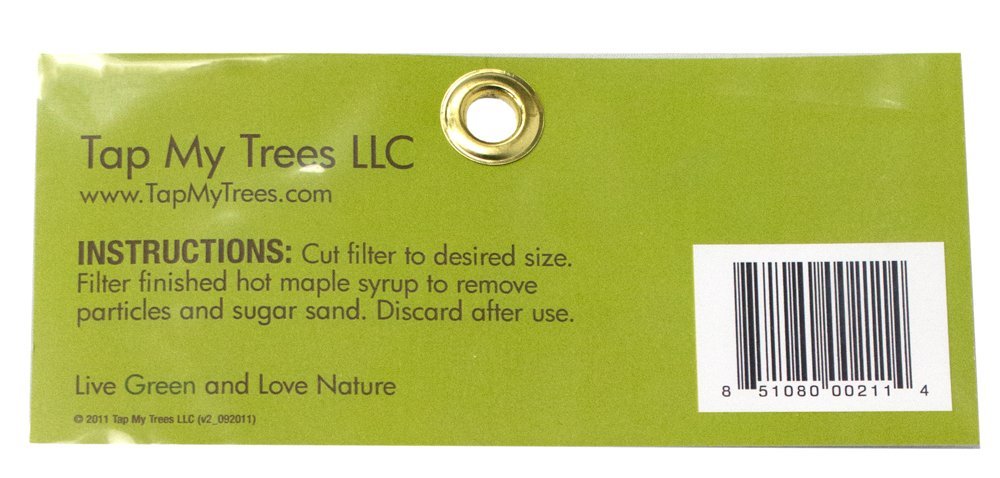 Syrup Filter Sheet - 2pk