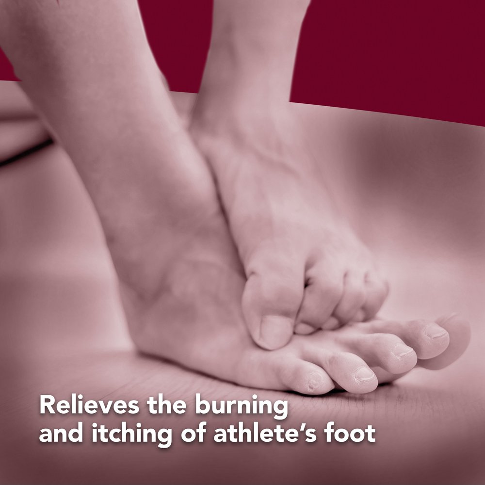 Tinactin Athletes Foot Cream, Tolnaftate 1%, Antifungal, AF Treatment, Proven Clinically Effective on Most Athletes Foot and Ri