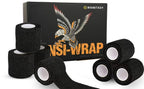 BISIBITA2 Sensi Wrap Grip Cover Sports Self Bandage Rolls 2-inch x 5-Yards 24pcs (Jungle Camo)