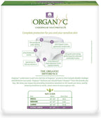 Organyc Bladder Control Underwear for Women - Organic Cotton Protective Underwear for Incontinence, Leak Protection, Odor Protec