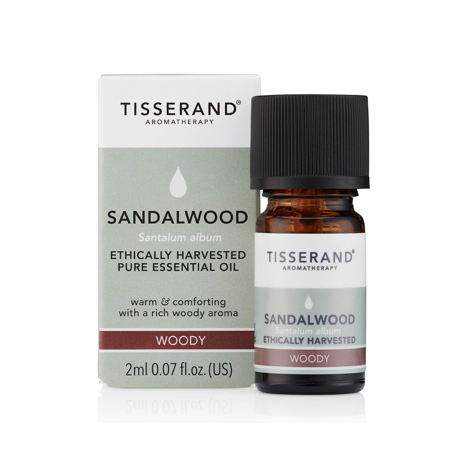 TISSERAND Sandalwood Essential Oil, 2 ML