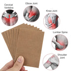 Sumifun 96pcs Tiger Relief Patches, Tiger Plaster, Back Patch for Knee, Neck, Muscle, Shoulders, Body Herbal Plaster