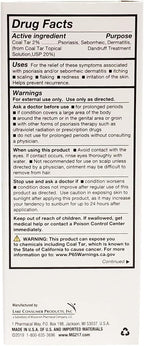 MG217 Multi Symptom Relief 2% Coal Tar Medicated Psoriasis Ointment oz Jar, 4 Oz (Pack of 2)
