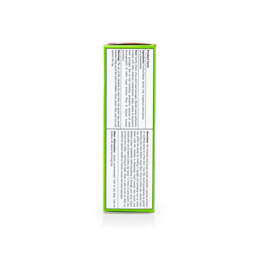 Xlear Nasal Spray with Xylitol, 1.5 fl oz (Pack of 3)