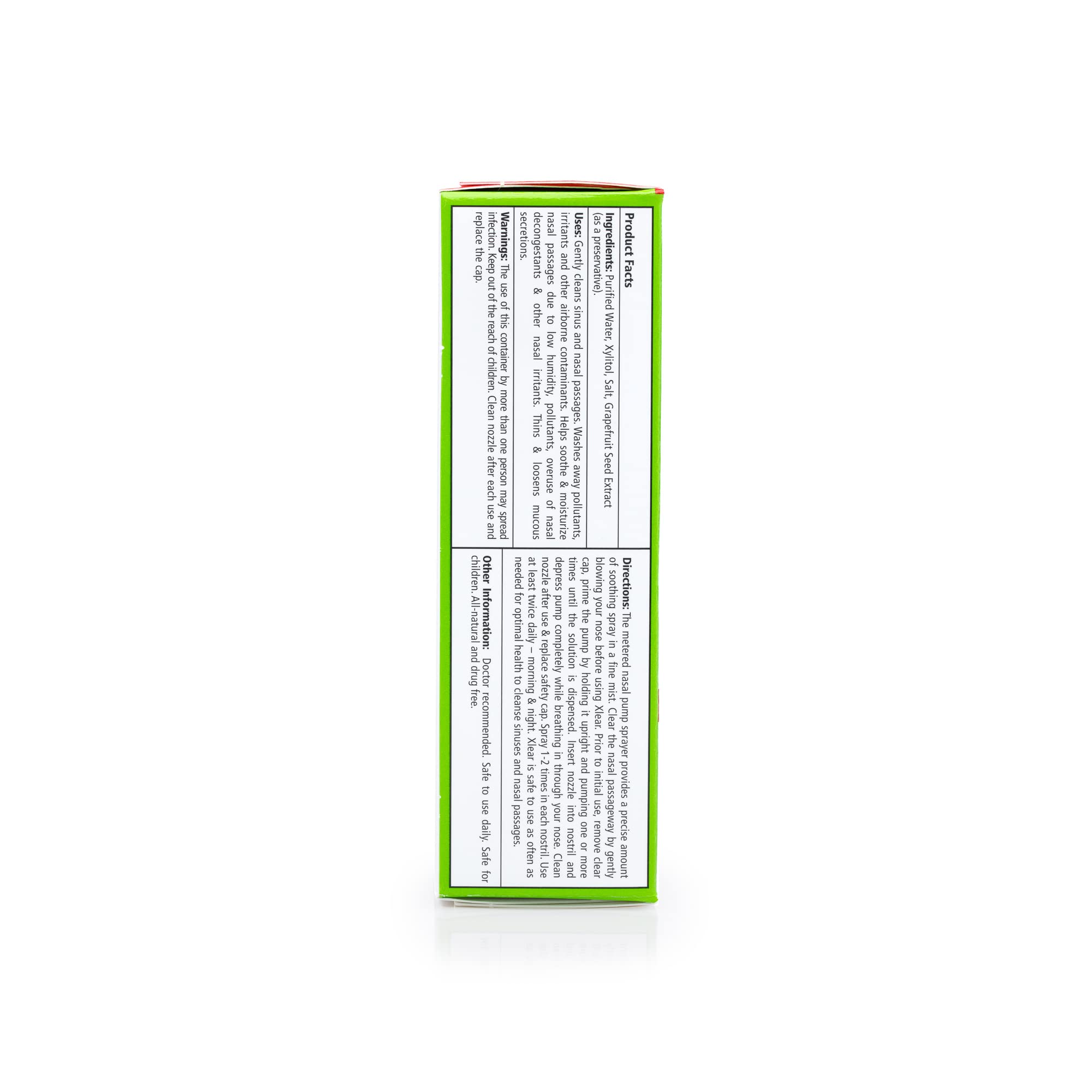 Xlear Nasal Spray with Xylitol, 1.5 fl oz (Pack of 3)