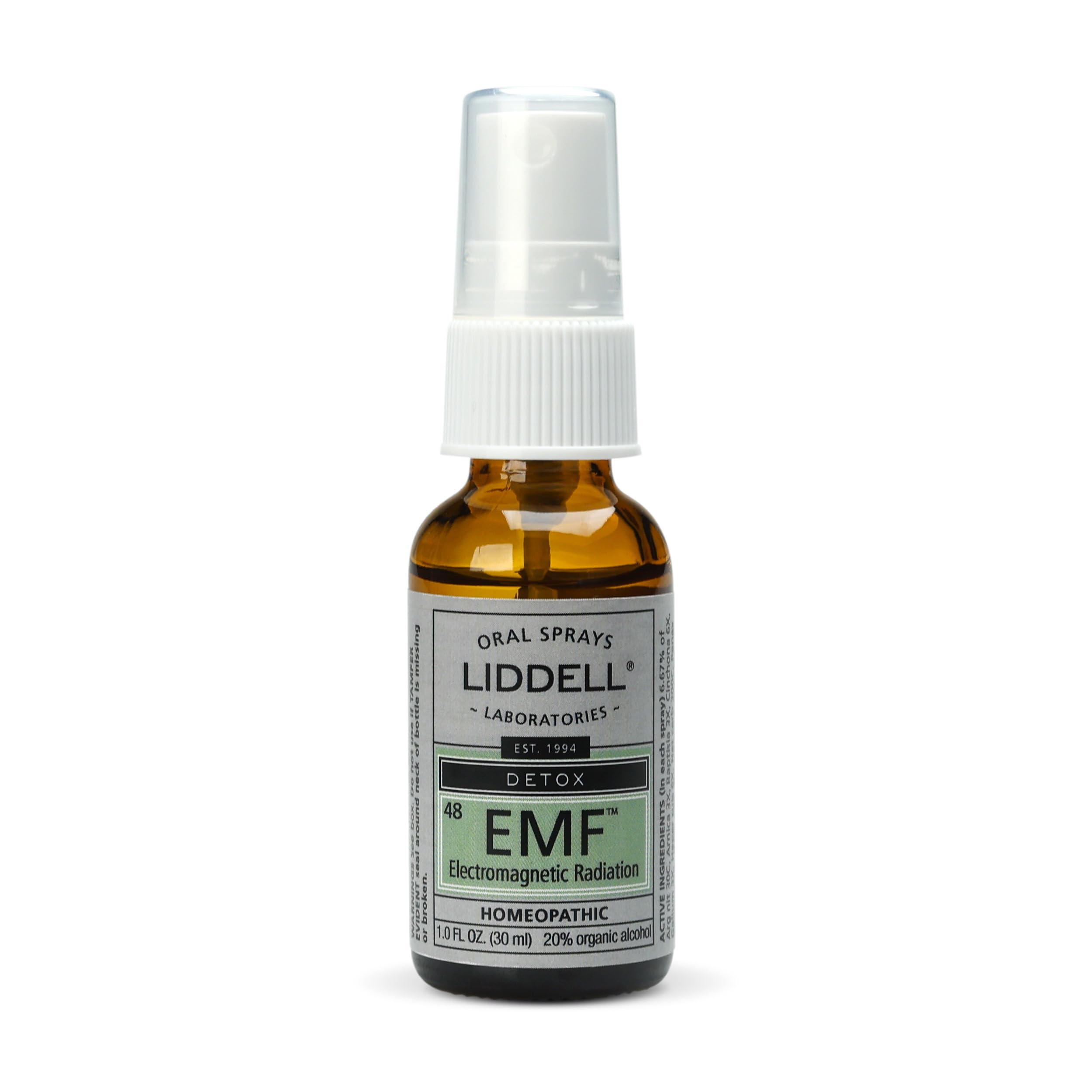 Liddell Homeopathic Anti-Tox Elecentero Magnetic EMF Radiation, 1 Ounce