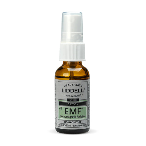 Liddell Homeopathic Anti-Tox Elecentero Magnetic EMF Radiation, 1 Ounce