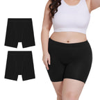 Allbase Incontinence Underwear for Women Washable Period Boxers Briefs Heavy Flow Leakproof Overnight High Absorbency Menstrual 