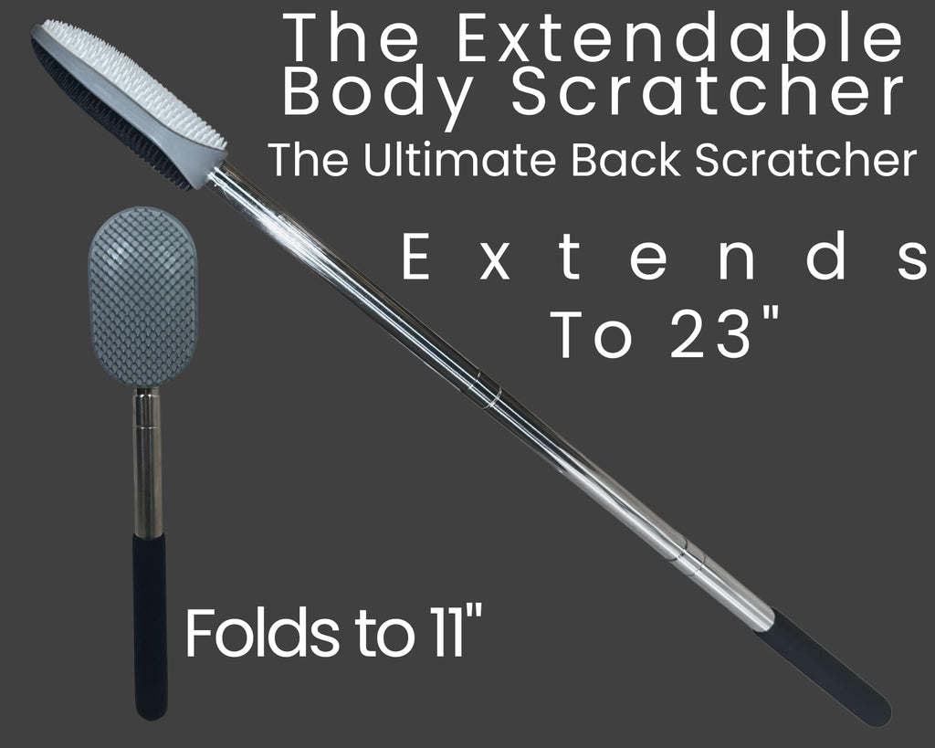 The Expandable Scratch Master, Scalp Massager, Back Massager, & Exfoliator Large Scratch Surface, Helps with Stress & Anxiety -