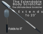 The Expandable Scratch Master, Scalp Massager, Back Massager, & Exfoliator Large Scratch Surface, Helps with Stress & Anxiety -