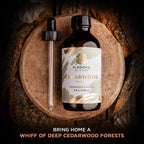 Florona Cedarwood Essential Oil 1-4 fl oz