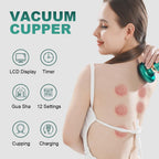 Handheld Cellulite Massager, 2025 Upgraded Cellulite Remover for Legs, Cordless Rechargeable Vibrating Massager Body Shaping Mac