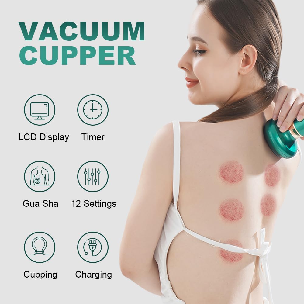 Handheld Cellulite Massager, 2025 Upgraded Cellulite Remover for Legs, Cordless Rechargeable Vibrating Massager Body Shaping Mac