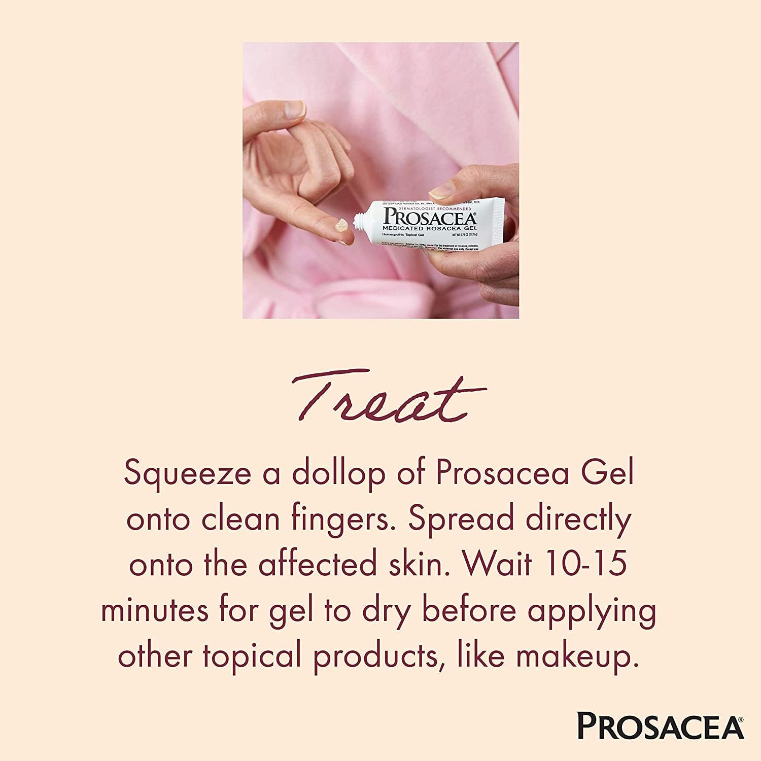 Alva Prosacea Rosacea Skn Size .75z Alva Prosacea Rosacea Skn Care .75z