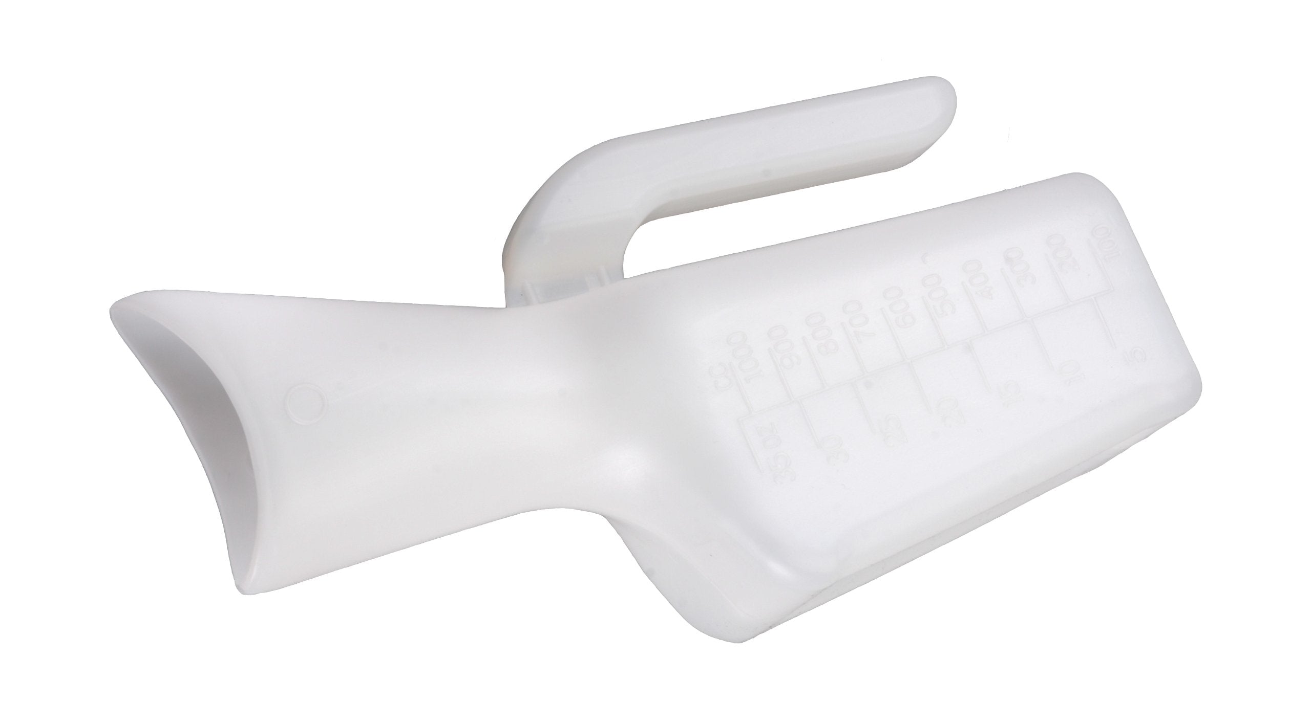 NOVA Medical Products Female Bed Urinal, White