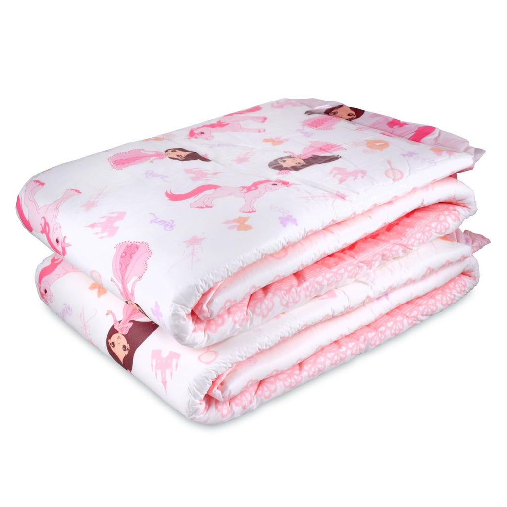 Rearz - Princess Pink - Overnight Adult Diapers (12 Pack Bag) (Medium)