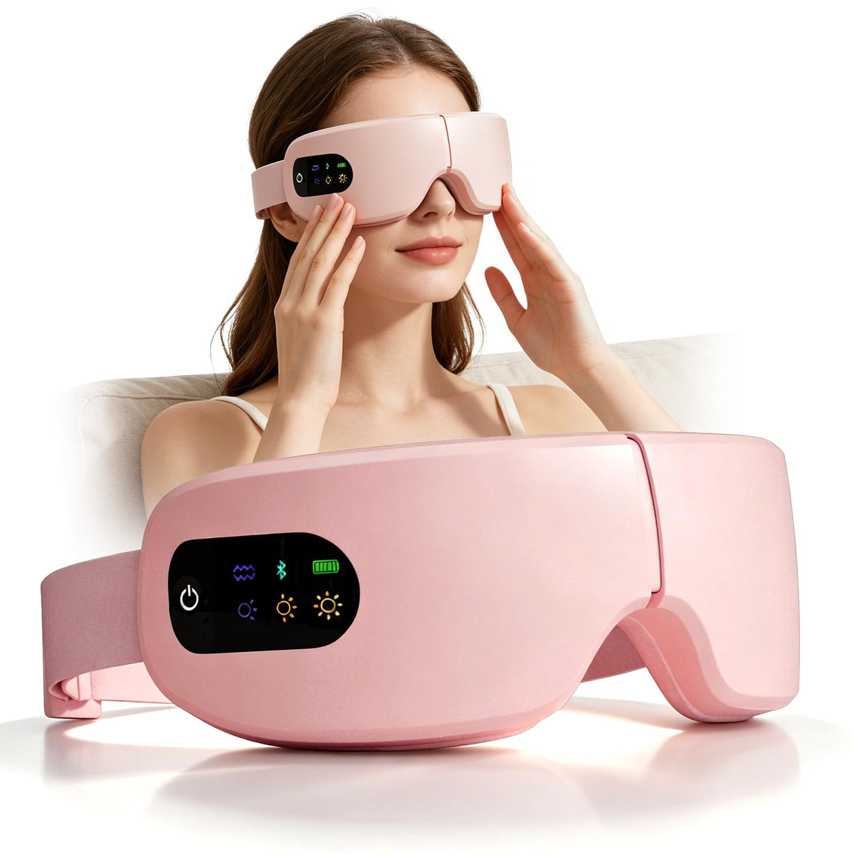 ZZR SEVEN Eye Massager, Eye Mask, Sleep Mask