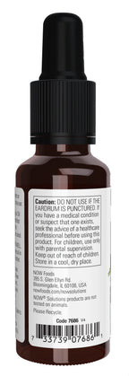 NOW Solutions, Ear Oil, Soothing Herbal Blend, Great on Mild Discomfort or Irritation, 1-Ounce