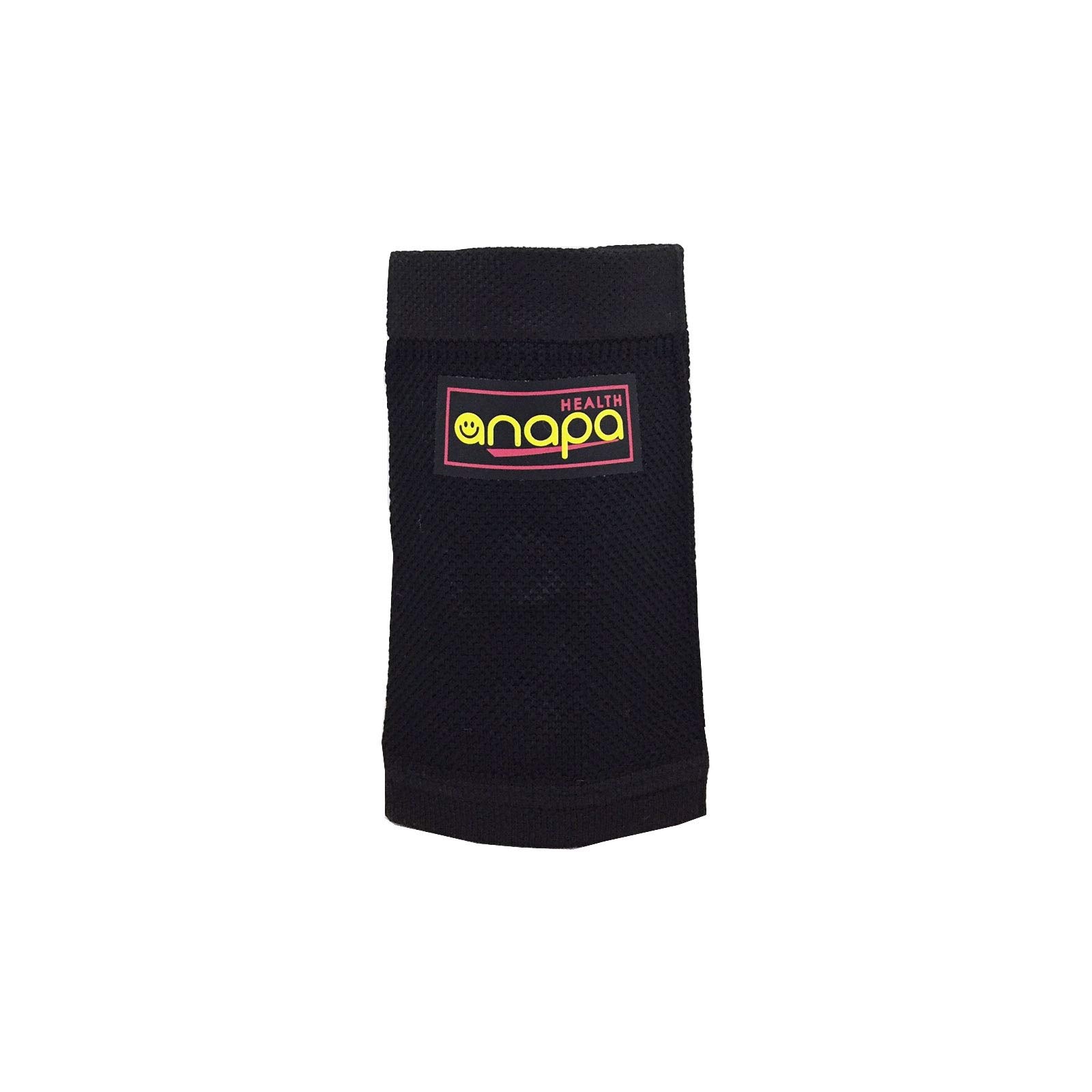 Anapa Pain Relief Wrist Sleeves Support Magnetic Ore Therapy Certificated KFDA (S(5.11~5.90 in))