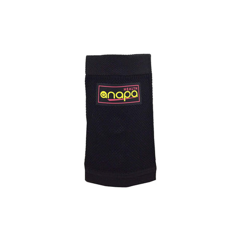 Anapa Pain Relief Wrist Sleeves Support Magnetic Ore Therapy Certificated KFDA (S(5.11~5.90 in))