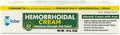 Globe Hemorrhoidal Cream, Phenylephrine HCl, Pramoxine with Aloe, Relief from Burning, Itching and Discomfort of Hemorrhoids, 1.