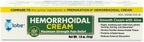 Globe Hemorrhoidal Cream, Phenylephrine HCl, Pramoxine with Aloe, Relief from Burning, Itching and Discomfort of Hemorrhoids, 1.
