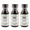 Germa White Iodine Tincture. First Aid Antiseptic. For Minor Scrapes, Cuts, Bruises and Burns. Prevents Skin Infection. 1 oz. Pa