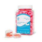 LYSIAN Slim Size Foam Ear Plugs for Noise Reduction Small Ear Women, Kids-35dB SNR Noise Cancelling Earplugs for Sleeping, Snori