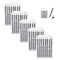 Phonak Wax Guard Filters Cerumen Stop Cleaning Tool Accessories Also for Resound/Widex/Unitron/Jungle Care Hearing Aid