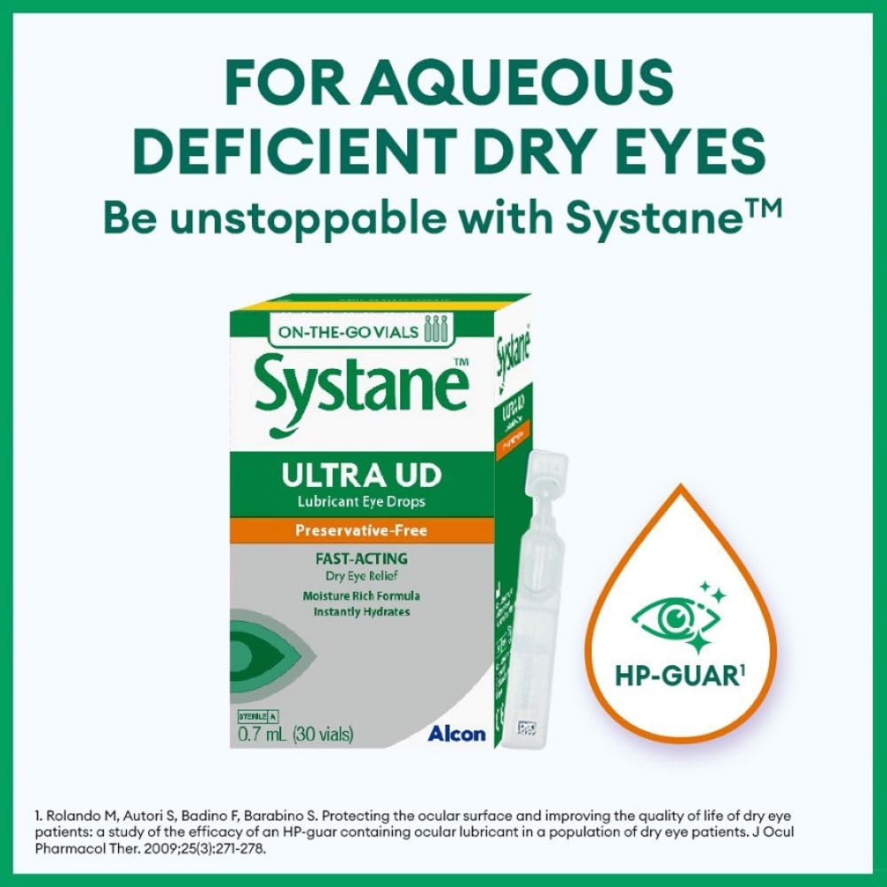 Systane Ultra UD 25 vials