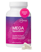 Spore-Based Probiotic for Women & Men | Shelf-Stable Digestive Support | Travel-Friendly
