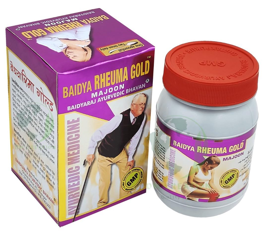 Dm Creation Rheuma Gold Majoon 200 Gm (Pack Of 2, Paste)