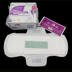 SHUYA Patented Anion Soft Breathable Sanitary Pads and Panty Liners Combination Suit Package, Scented-96Count (Packs of 8)