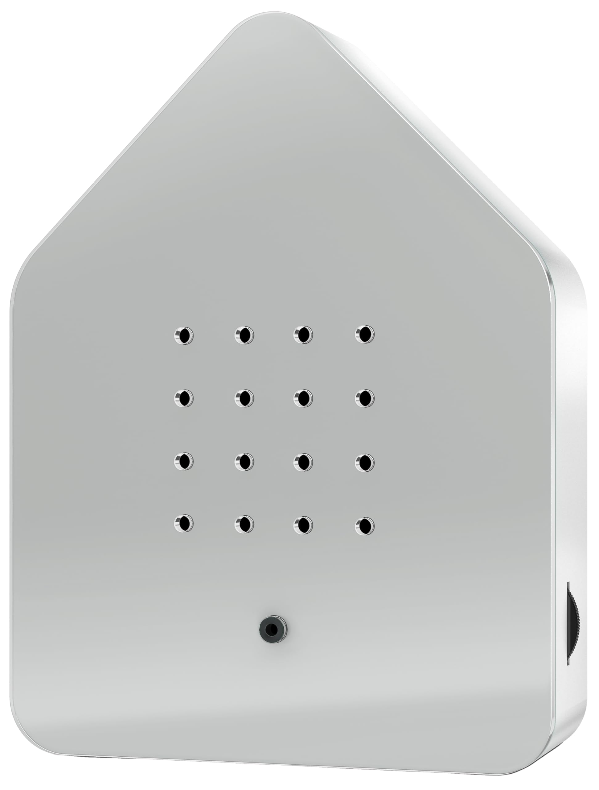 RELAXOUND Original Birdybox Gray - Modern Nature Sound Box - Relaxing Cheerful Bird Concert - Motion Sensor with Sound - Relaxin